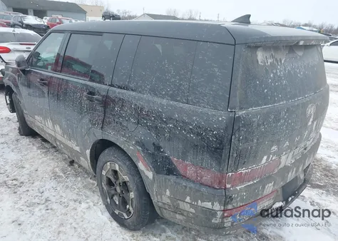 2025 Hyundai Santa Fe Se z USA, uszkodzony, nr VIN 5NMP1DGL5SH114128